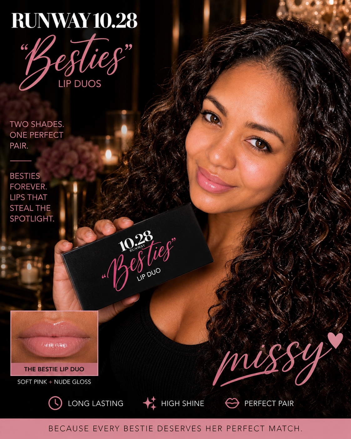 BESTIEs LipDUOs