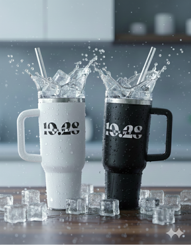GOALZ 40oz HYDRATION TUMBLER